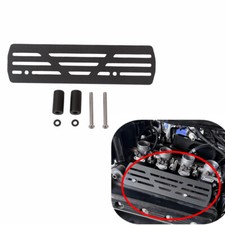 Copri Badge Iniettore Motore Moto per BMW K100 K75 Cafe Racer Scrambler