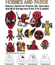 patch Deadpool fumetti