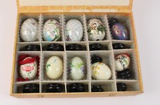 10 uova decorative Cina