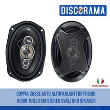 COPPIA CASSE AUTO ALTOPARLANTI