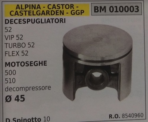 8540960 pistone completo - 8540960,