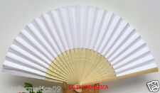 100 ventagli bambù legno sposa MATRIMONIO segnaposto bomboniera VENTAGLIO LEGNO