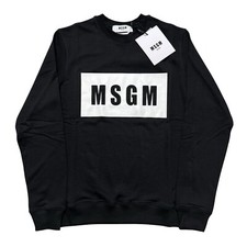 Felpa uomo MSGM stampa scatola