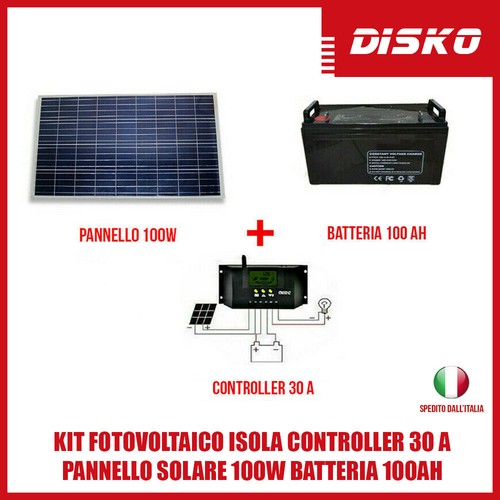 Kit fotovoltaico isola - fotovoltaico,