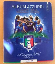 ALBUM RACCOGLITORE DISCHETTI NAZIONALE ITALIANA CARREFOUR MONDIALI 2010