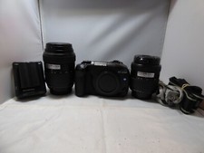 OLYMPUS E-330 con 2 obiettivi