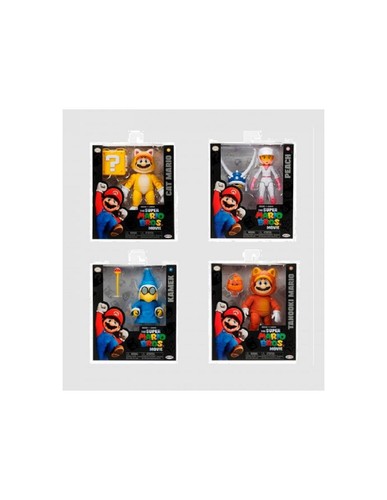 Jakks super mario - jakks, personaggi