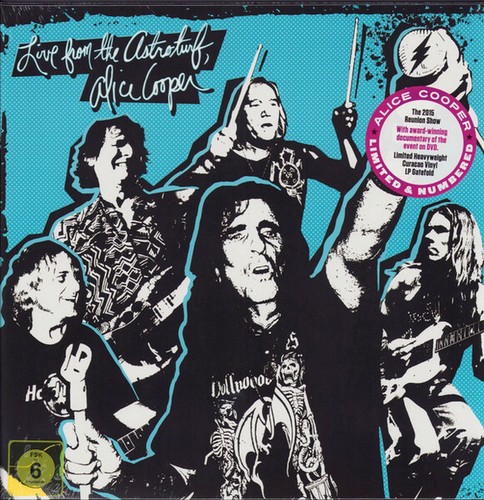 Alice cooper live from - lp,