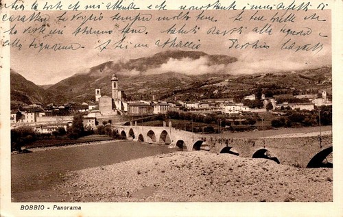Cartolina regno bobbio - -,