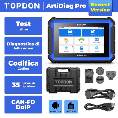Topdon artidiag pro auto - topdon,