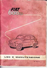 Libretto uso e manutenzione