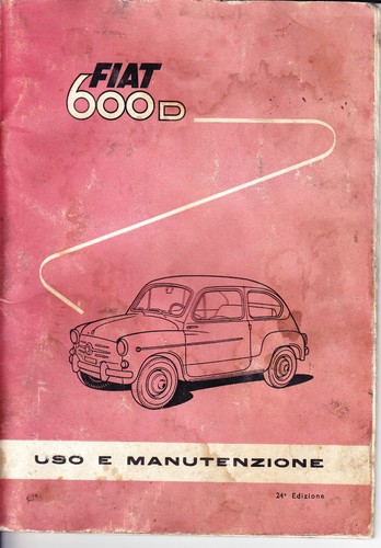 Libretto uso manutenzione - libretto,
