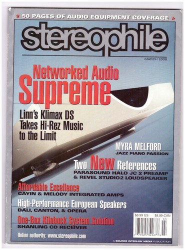 Stereophile vol march - no.3,,