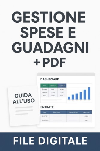 Foglio excel gestione spese - excel,