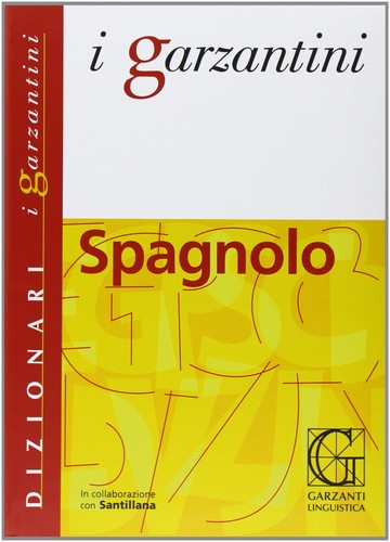 Dizionario spagnolo - dizionario,