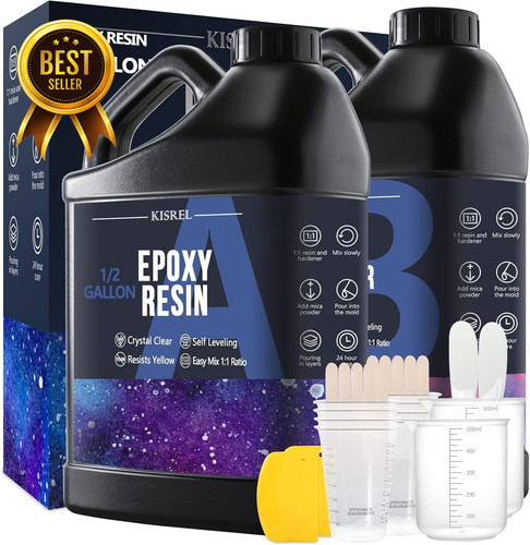 Kit resina epossidica - resina,