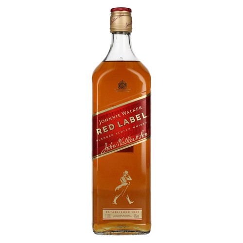 Johnnie walker red label - red,
