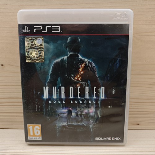 Murdered soul suspect per - suspect,