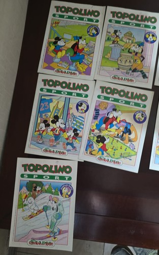 Topolino sport lotto - sport,