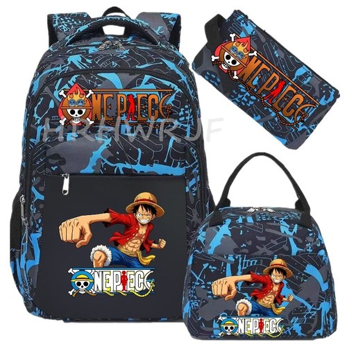 Zaino scuola one piece - zaino, 3