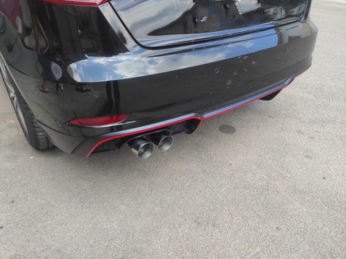 Scarico inox audi 0 - scarico, a3
