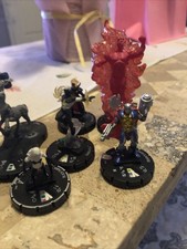 Lotto Heroclix rari/super rari