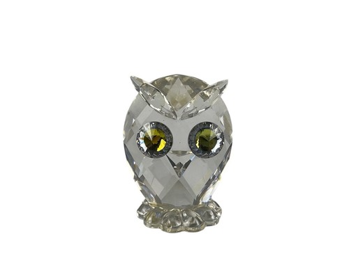 Statua swarovski 010014 - statua, gufo