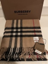 Sciarpa Burberry Cashmere