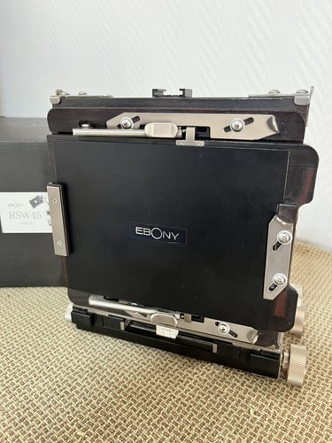 Ebony rsw 4x5 apo - apo, sironar