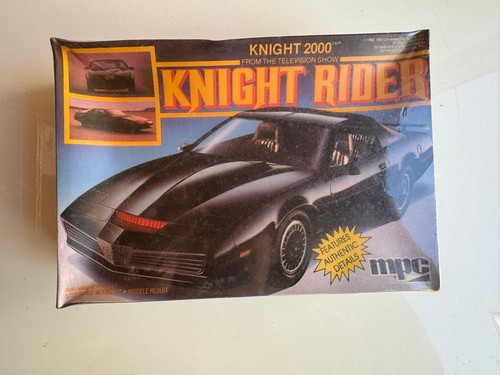 Mpc knight rider kitt - knight,