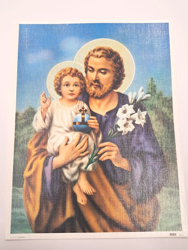 Stampa san giuseppe - stampa, con