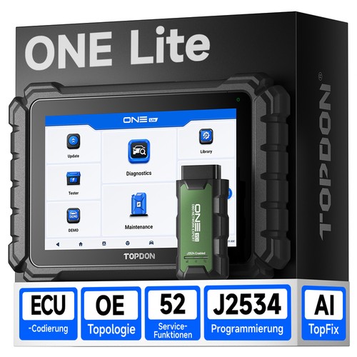 Topdon one lite auto - topdon,