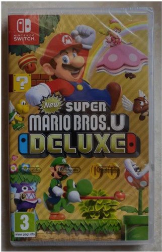 New super mario - new, deluxe