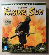 Talonsoft's Rising Sun PC Big Box 1999 US Edition