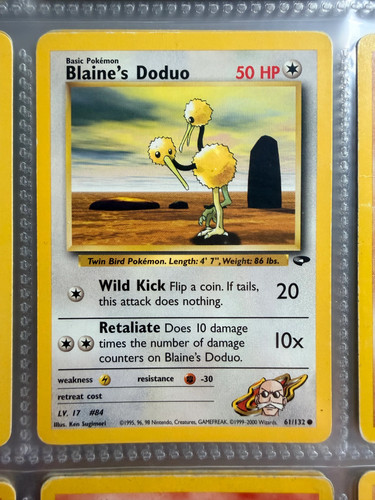 Blaine doduo 132 - blaine's, 61/132