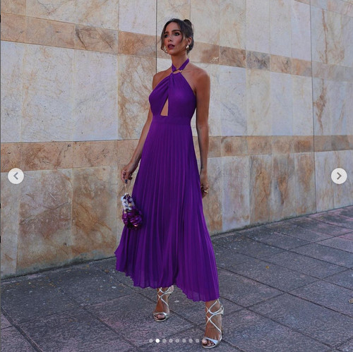 Zara nuovo abito midi - zara,