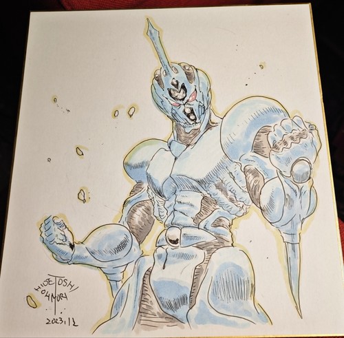 Shikishi disegno originale - disegno,
