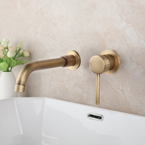 Rubinetto bagno ottone antico