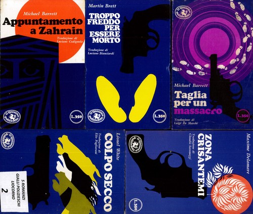 Gialli polizieschi liocorno - gialli,