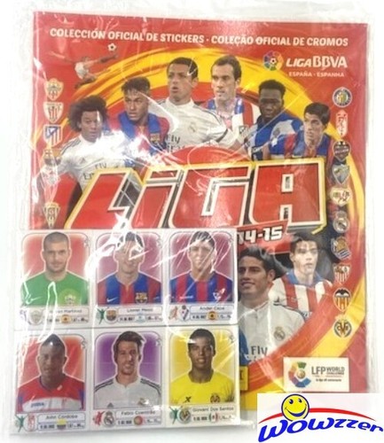 2014 panini liga set - panini,