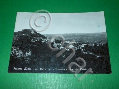 Cartolina monteau roero - cartolina,