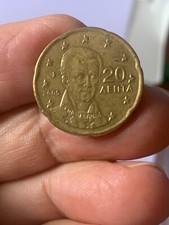 MONETA  da 20 centesimi di