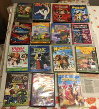 15 DVD VARI MADAGASCAR-PIPPI-GORMITI-GLI INCREDIBILI-SHARK TALE-LEGGENDA TITANIC