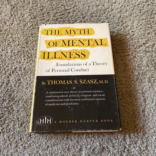 Thomas szasz 1st edition 1961 - thomas,