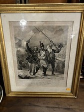 Stampa Antica Francese 800