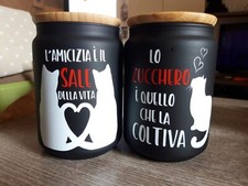 set 2 barattoli cucina