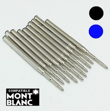Recharge compatible Mont Blanc bille M / Noire ou Bleue-Envoi de Fr immédiat