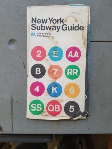 Vintage 1974 new york - new,