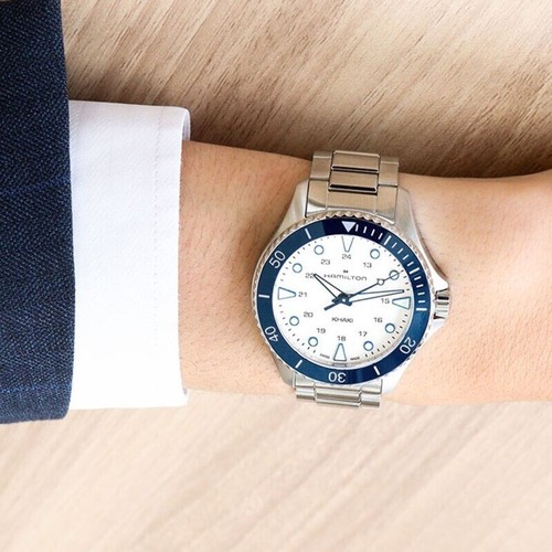 Hamilton khaki navy scuba - hamilton,