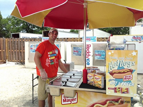 Carrello hot dog - carrello,